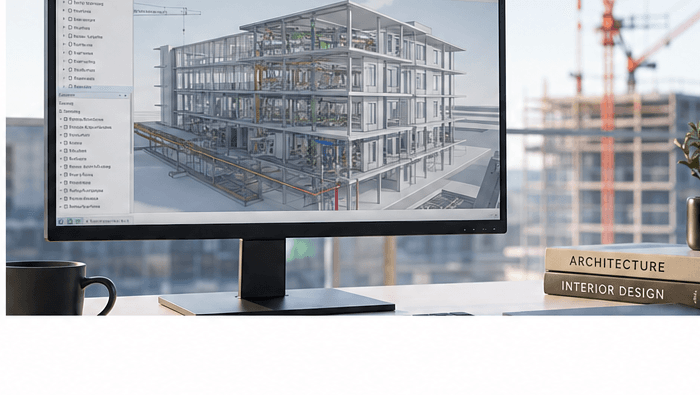 BIM/CAD連携の画面イメージ